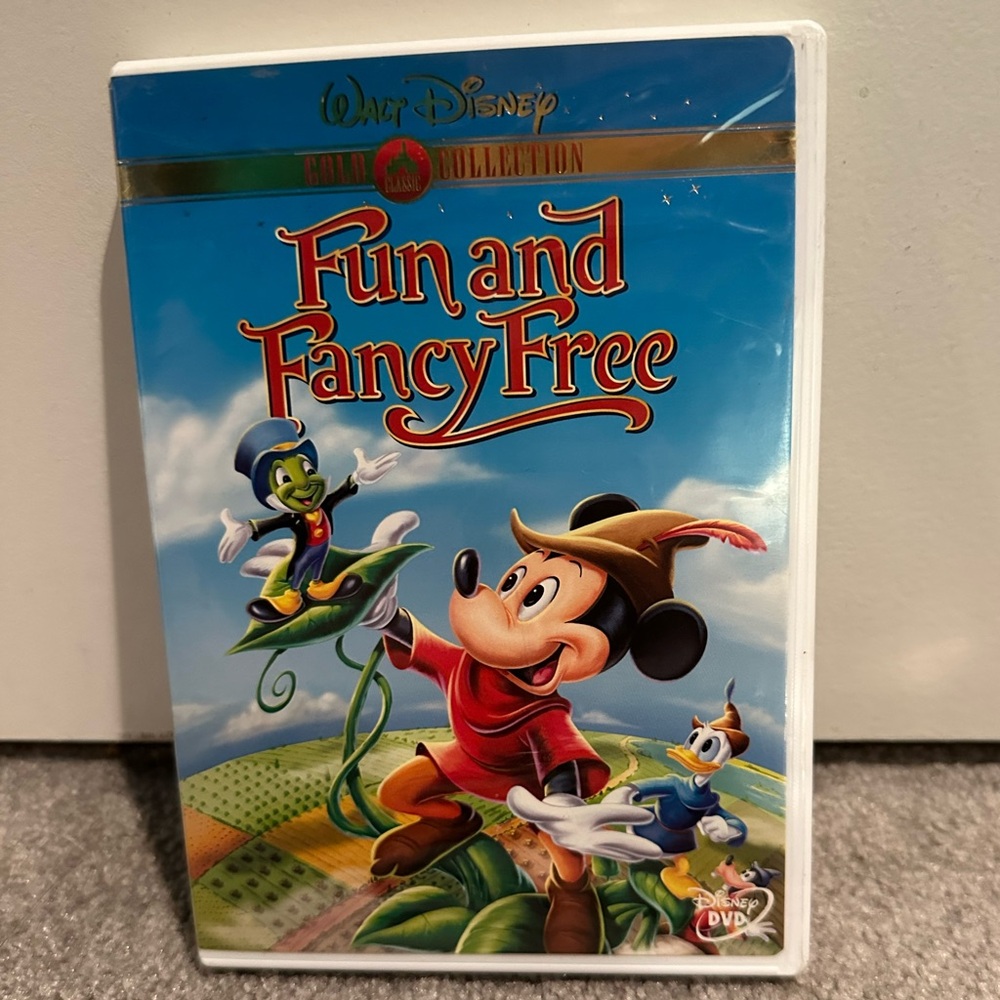 📀 5 for $25 Fun and Fancy Free DVD